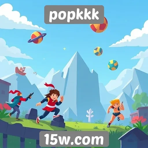 Análise da biblioteca de jogos do site popkkk
