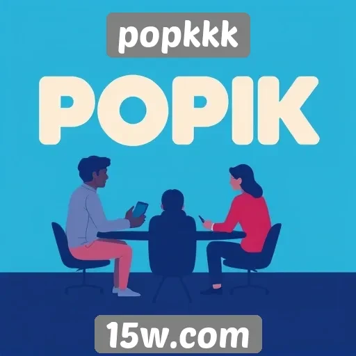 Logo da popkkk