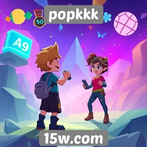 Tendências de jogos emergentes no popkkk