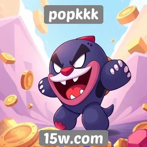 Comparativo de jogos disponíveis na plataforma popkkk