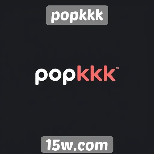 História e evolução do site popkkk