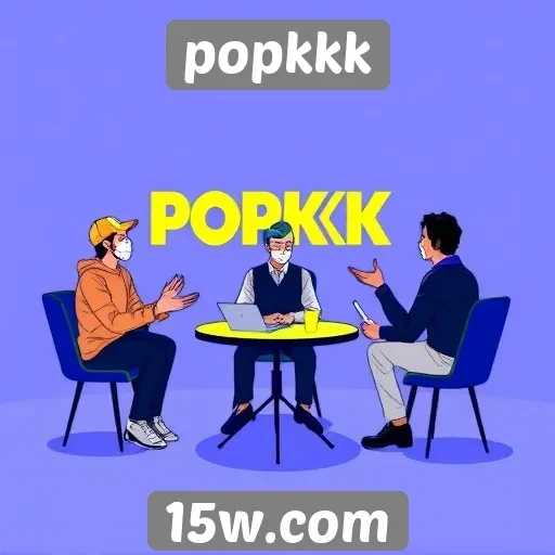 Logo da popkkk