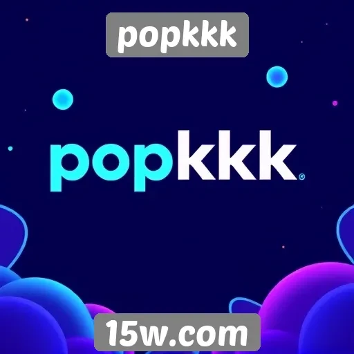 Logo da popkkk