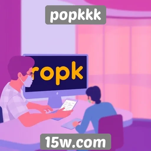 Evolução do design da plataforma Popkkk