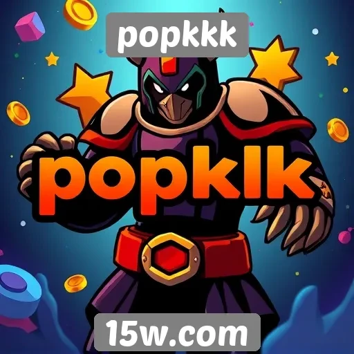 Jogos mais populares disponíveis no popkkk