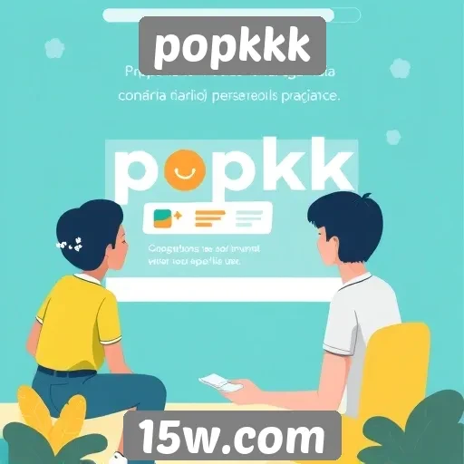 Avaliação da experiência do usuário no site popkkk